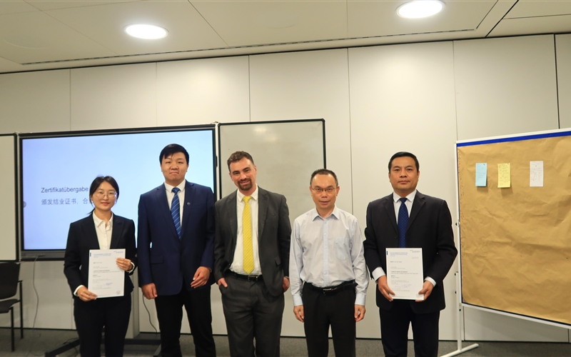 我校教師參加國家級職業(yè)教育教師教學創(chuàng)新團隊境外培訓項目