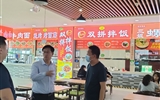 副校長深入食堂檢查指導(dǎo)，護航新生就餐“第一餐”