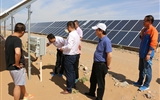 能源工程系組織專業(yè)教師赴光伏電站培訓學習
