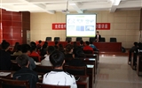 能源工程系開(kāi)展光伏組件生產(chǎn)工藝及原理專(zhuān)題講座