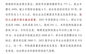 云程發(fā)軔向新局，篤志前行再出發(fā)——武威職業(yè)技術(shù)大學(xué)2026年新年賀詞