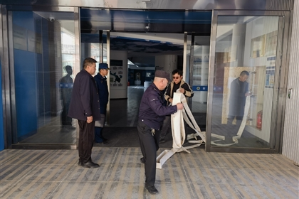 學(xué)校開展消防安全聯(lián)合大檢查