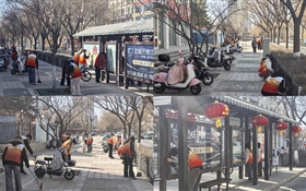 青春志愿行 鋒范新征程——醫(yī)學(xué)技術(shù)學(xué)院開展3·5學(xué)雷鋒活動